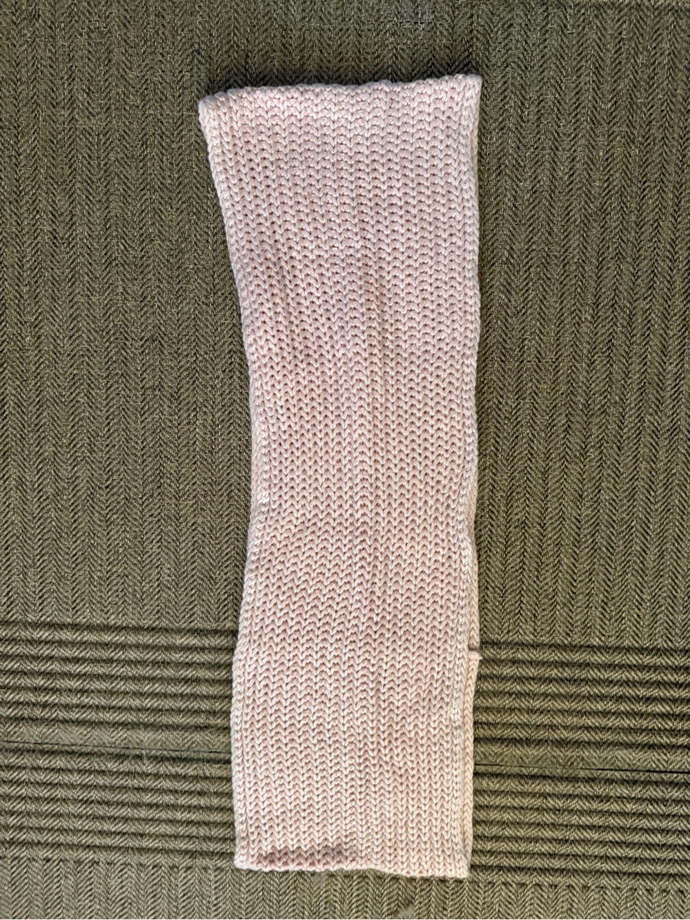Soft Pink infinity scarf